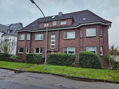 Etagenwohnung in Wilhelmshaven zu vermieten.