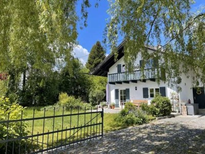 Uffing am Staffelsee - Idyllisches Landhaus in Traumlage