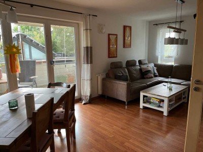 Stilvolle 4-Zimmer-Maisonette-Wohnung mit gehobener Innenausstattung mit Balkon und EBK in Dorfen