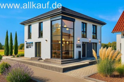 Deine prestigeträchtige Villa, sonnengeflutet und energieeffizient