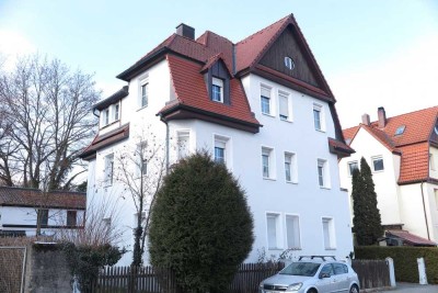 Stadtvilla - Mehrfamilienhaus mit Hinterhaus in Toplage Nürnberg-Eibach