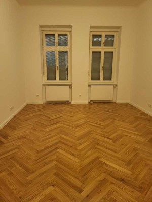 Gemütliche Zweiraumwohnung mit Wohnküche