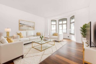 Einzigartiges Apartment im hochwertig sanierten Gründerzeitaltbau - Stadtmitte!