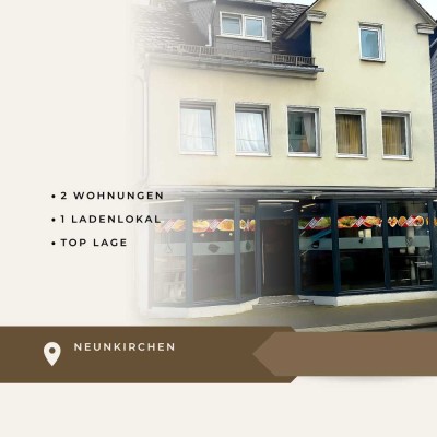 Wohnhaus mit Gewerbeeinheit