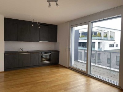 Neuwertige 1,5 Zimmer-Wohnung mit Balkon und Einbauküche in Heidenheim