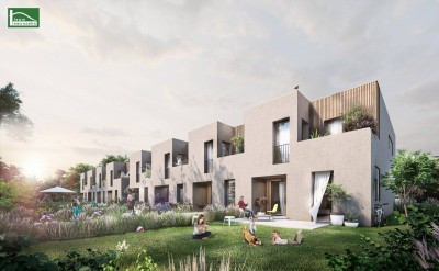 Abendsonne im eigenen Garten genießen - provisionsfreies Reihenhaus - westseitiger Garten