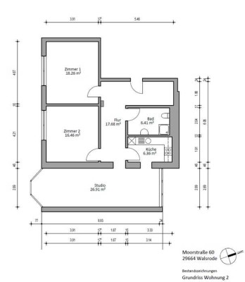 Moderner 3-Zimmer Traum inkl. EBK sucht Sie!