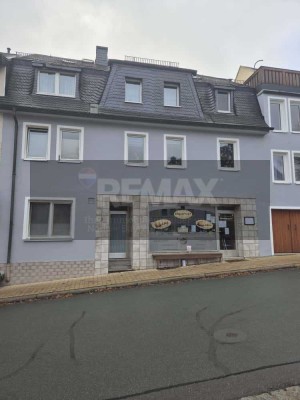 Gemütliche Single-Dachgeschoss-Wohnung im Herzen von Bad Steben