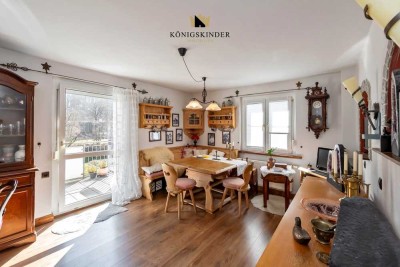 Moderne 3-Zimmer Wohnung mit Stellplatz und ausgebautem Abstellraum im Dachgeschoss in Ebersbach