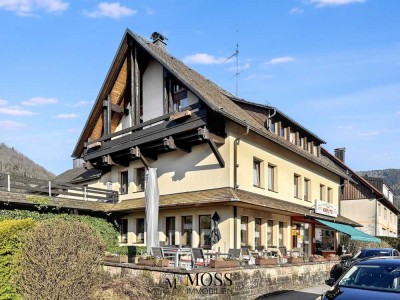 Charmantes Haus mit Wohn- und Gewerbeeinheit in zentraler Lage – Ein Juwel mit riesigem Potenzial