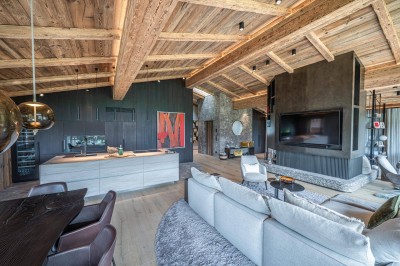 Alpine Eleganz trifft luxuriöse Wohnkultur