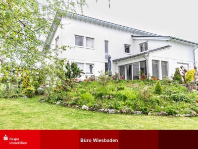 Hünstetten-Kesselbach: Modernes, großzügiges Einfamilienhaus mit Energieeffizienz A!