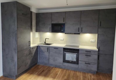 Erstbezug Neubau 5-Zimmer-Wohnung mit EBK in München Am Hart (WG-geeignet)