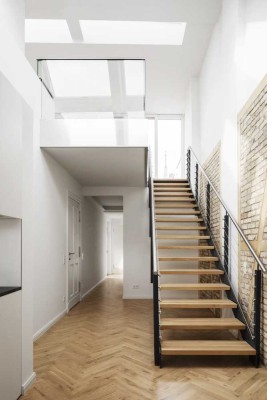 Stilvolle Penthouse-Wohnung in Berlin Kreuzberg