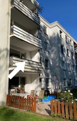 Geschmackvolle 3-Zimmer-Erdgeschosswohnung mit Balkon in Odenthal