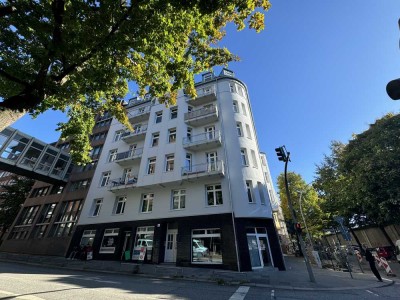 Lichtdurchflutete  3-Zimmer Wohnung in zentraler Lage