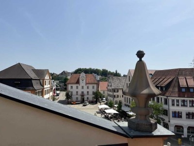 Exklusive seniorengerechte Penthouse-Whg. mit Dachterrasse im Herzen von Ehingen