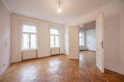 ++NEU++ sanierungsbedürftige 2 Zimmer Wohnung - Toller Grundriss