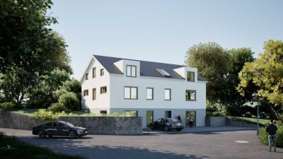 Neubau: barrierefreie, energieeffiziente  Wohnung (65m²) mit hochwertiger Ausstattung