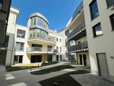 Beste Wohnlage Fürth-Dambach, Exklusive Dachterrassenwohnung direkt am Naturschutzgebiet