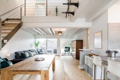 Charmante Maisonettewohnung im Herzen Mannheims – ca. 99 m² Wohnfläche mit zwei Terrassen