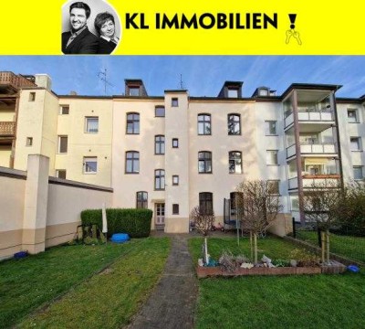 Charmante Wohnung in stilvollem Haus mit großem Gemeinschaftsgarten.