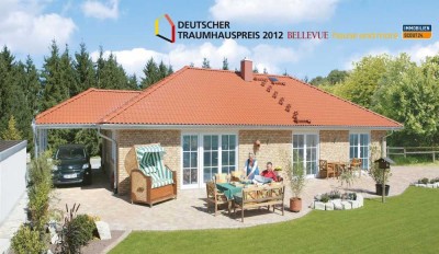 Sorgenfrei bauen – Bungalow SCHLÜSSELFERTIG als Rundum-Paket!