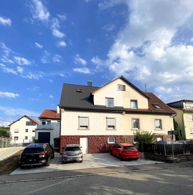 Niefern - Kapitalanlage - Moderne 3 Zimmer Maisonette - Wohnung