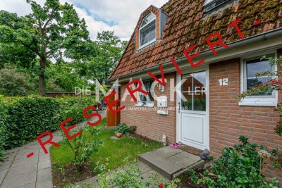 Gepflegte Doppelhaushälfte in Barum – Studioausbau & Gartenhaus, neue Gas‑Heizung 2024