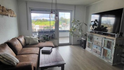 2-Zimmer-Wohnung mit Balkon und EBK in Lindenberg