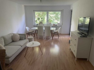 Gepflegte 3 Zimmerwohnung im Grünen inkl. Stellplatz