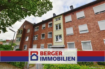 Fähr-Lobbendorf: Charmante 3-Zimmer-Wohnung mit Balkon