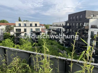 Tauschwohnung: Helle und moderne Dachgeschosswohnung - tauschweise bis 2027