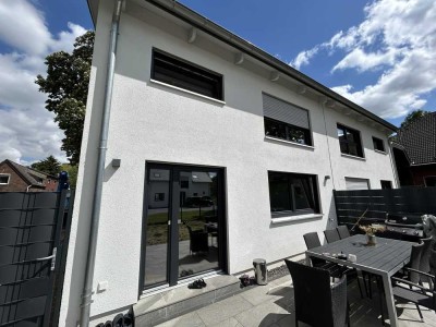 Ihr neues Zuhause in Bergheim: Doppelhaushälfte mit 4 Zimmern, Neubauqualität & Luft-Wärmepumpe