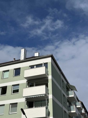 Sendlinger Schmuckstück - 2 Zimmer-Wohnung mit Wohnküche, Balkon, perfekter Grundriss, TG-Stellplatz