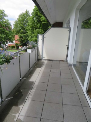 3-Zimmer-Wohnung mit großem Südbalkon, I.OG