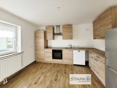 Großzügige, helle Erdgeschoss-Wohnung in ländlicher Lage