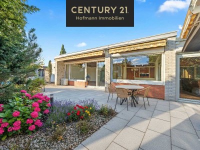 Bungalow mit Pool – grünes Refugium mit Traumgarten in ruhiger Innenstadtlage Rheinfelden