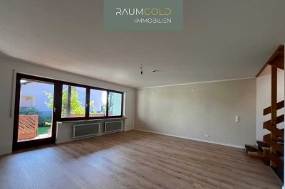 Modernes Rheinmittelhaus mit Garten und Stellplätzen in Rheinfelden