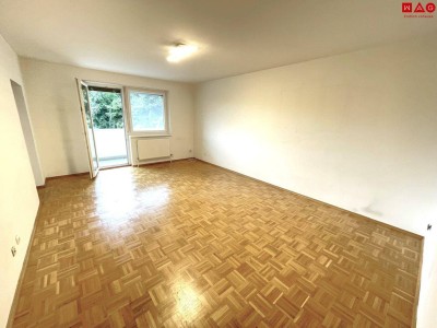 Großzügige 3-Raumwohnung mit Loggia an der Mur gelegen!