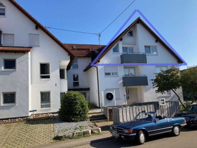 Individuelle & helle 3,5 Zi. DG Galeriewohnung *neue Wärmepumpe*