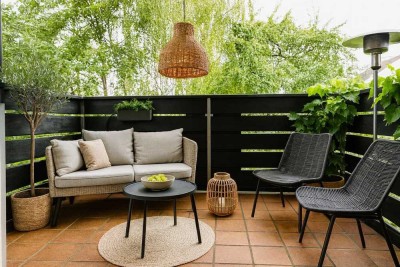 Sachsenhausen-Nord: Helle 3-Zimmer-Stadtrand-Wohnung mit Weitblick und Top-Anbindung