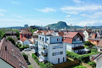 Stilvolle Penthouse-Wohnung mit gehobenem Innenausstattung, grosser Terrasse u.v.m.