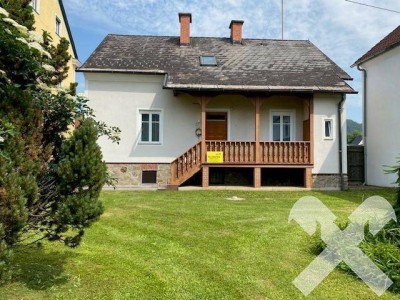 Einfamilienhaus in zentrale Lage in St.Marein im Mürztal