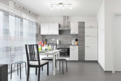 Exklusive möblierte 2 Zimmer Wohnung vor den Toren von VW