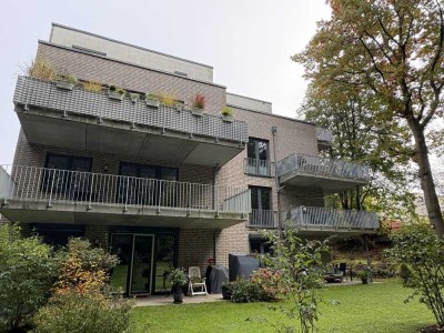 Moderne 3,5 Zimmer-Wohnung im grünen Kiel-Hassee, zu sofort!