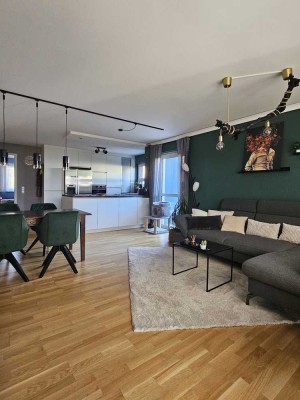Hochwertige 4,5-Zimmer-Wohnung im EG mit traumhaftem Garten in Willsbach