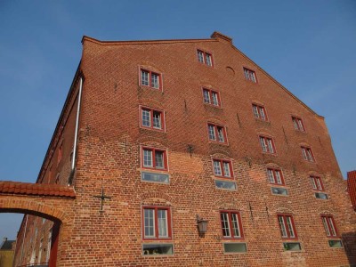 Seniorengerechte 2-Raumwohnung mit Blick auf den Knieperteich zu verkaufen