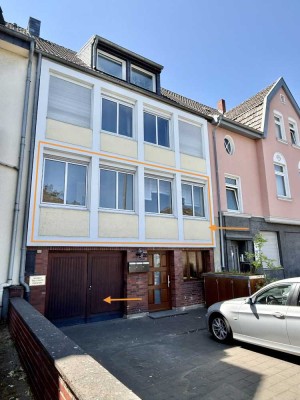 3 Zi. Wohnung mit Garten & Garage in GV-Mitte