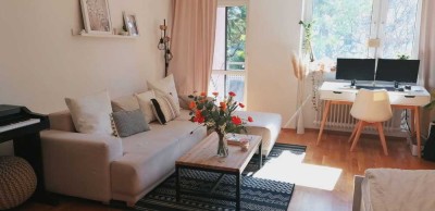 ZWISCHEMIETE! 1-Zimmer-Wohnung am Hirschgarten